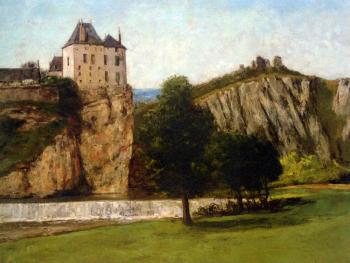 Gustave Courbet : Le Chateau de Thoraise